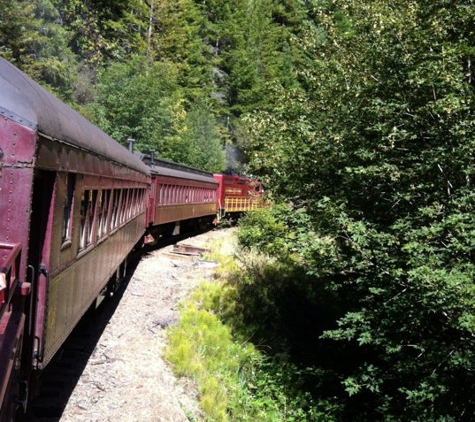 The Skunk Train - Fort Bragg, CA