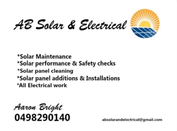 AB Solar & Electrical - Upper Coomera, QLD