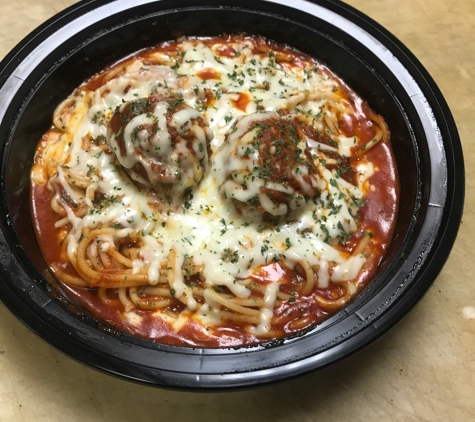 Buffalo Wing & Grill LLC - Arlington, TX. Spaghetti Meatballs