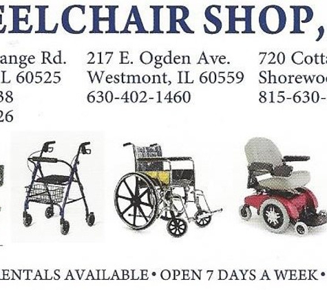 Wheelchair Shop Inc - La Grange, IL