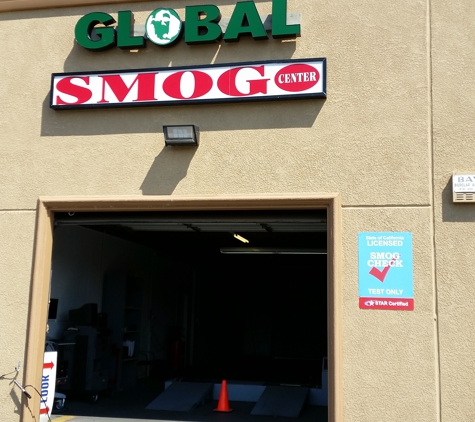 Global Smog Center - Sacramento, CA