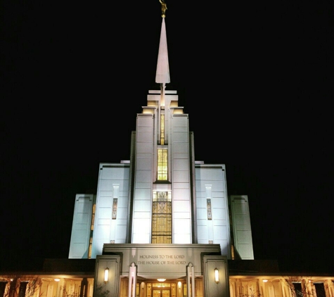 Rexburg Idaho Temple - Rexburg, ID