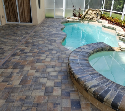 Paver Sealing Florida - Brandon, FL