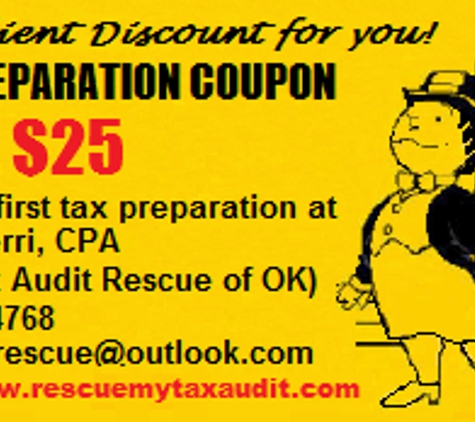 Tax Audit Rescue - Guthrie, OK