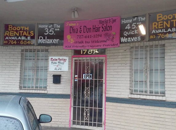 DIVA & DON'S HAIR SALON - Saint Petersburg, FL