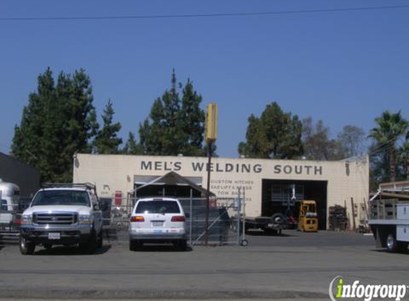 Mel's Welding South - Vista, CA
