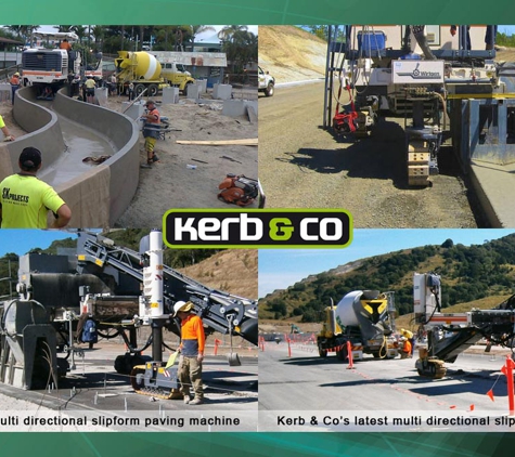 Kerb & Co - Gaven, QLD. View Our Gallery Of Projects Of Barrier Walls, V-Drains, Feed Bunks And More.