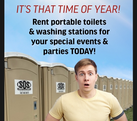 SOS Portable Toilets - Hastings, NE