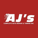 AJ's Complete Auto Repair - Automobile Parts & Supplies