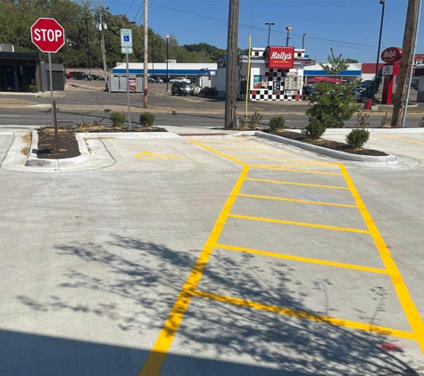 G-FORCE Parking Lot Striping of Columbus