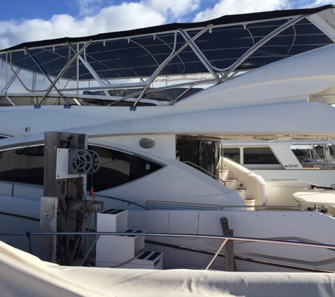 Polimeno Nominees Pty. Ltd. - South Fremantle, WA. Boat Covers & Clears