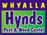 Hynds Pest & Weed Control Logo