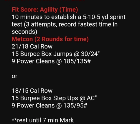 CrossFit - Chantilly, VA