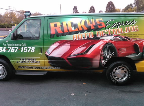 RICKY'S EXPRESS AUTO DETAILING - Bethlehem, PA