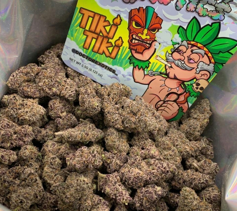 Dispensary - Los Angeles, CA. Tiki Tiki Exotic flowers 
$180