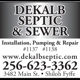 DeKalb Septic & Sewer