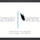 123 Apostille - San Diego Notary