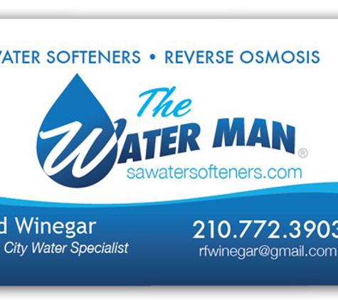 Water Man - San Antonio, TX