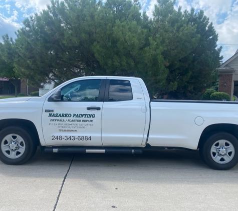 Nazarko Painting Drywall  Plaster Repair - Macomb, MI