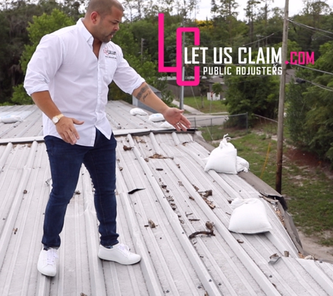 Let US Claim.Consultants Insurance Inc. - Orlando, FL. Roof Damage- Commercial Claim