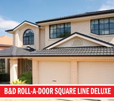 Griffith Garage Doors - Griffith, NSW. B&D Roll-A-Door Square line Deluxe.