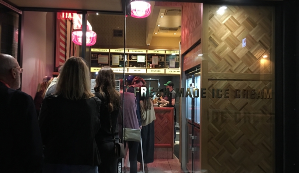 Salt & Straw - Studio City, CA. Salt & Straw line