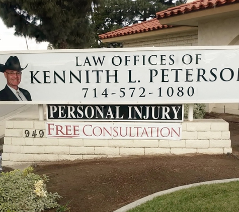 The Law Offices of Kennith L Peterson - Placentia, CA