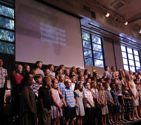 Salem Lutheran School - Orange, CA. We love singing!