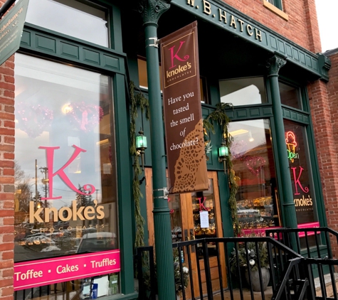 Knoke's Chocolates and Nuts - Hudson, WI