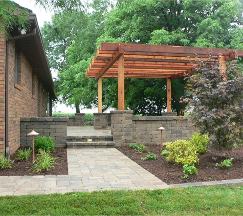 Prairie Edge Landscape - Green Valley, IL. Landscape & Design