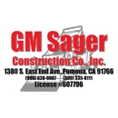 G.M. Sager Construction Co, Inc. - Paving Contractors
