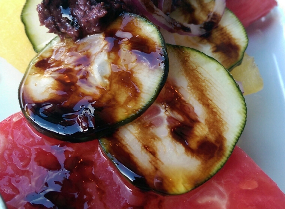 Aka Bistro - Pasadena, CA. Seasonal watermelon salad