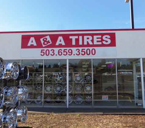 A & A Tires - Portland, OR