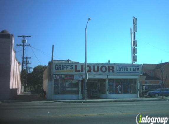 Griff's Liquor Store - Los Angeles, CA