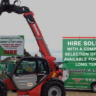 Assist -A-Lift Forklifts - Forklift Hire, Sales & Service - Bairnsdale, VIC. Our Hire Solutions
