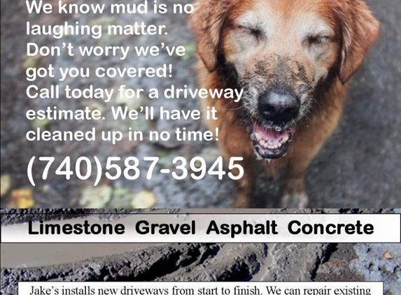 Jake's Property Services - Granville, OH. Mud. We can help