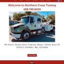 NCT Northern Cross Towing - Towing