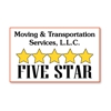 Five STAR Moving & Transportation Services, LLC. gallery