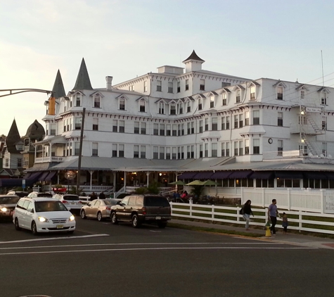 The Inn of Cape May - Cape May, NJ. Inn of Cape May (from boardwalk across street)