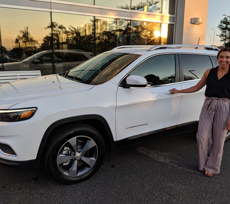 Car Buyer's Advocate - Apple Valley, MN. Chelsea was tired of her Chevy Aveo that was in an underwater loan. We got her into a New 2019 Jeep Cherokee Limited with Leather, Moon Roof