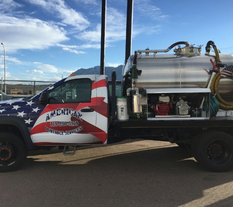 American Portable Services Inc. - Colorado springs, CO. One of our trucks.