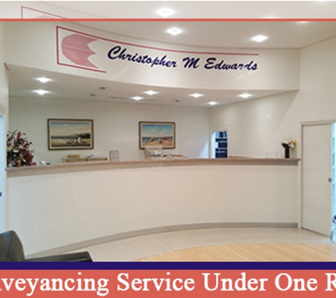 Christopher M Edwards Accounting - Richmond, NSW. Conveyancing Service Under One Roof