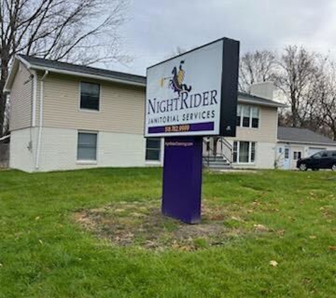 Nightrider Janitorial Services - Cohoes, NY. Exterior of NightRider Cleaning office building