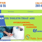 Toilet Repair Cypress TX