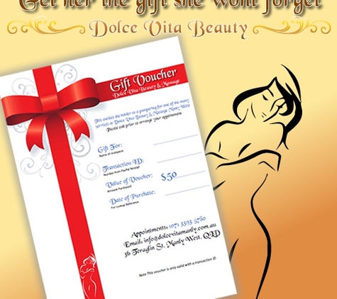 Dolce Vita Beauty & Massage - Manly West, QLD