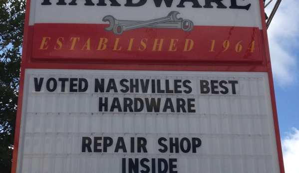 Hillsboro Hardware - Nashville, TN