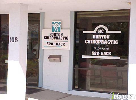 Horton Chiropractic - Santa Rosa, CA