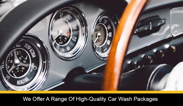 Shop N Go Car Wash - Heidelberg, VIC. We Offer A Range Of High-Quality Car Wash Packages