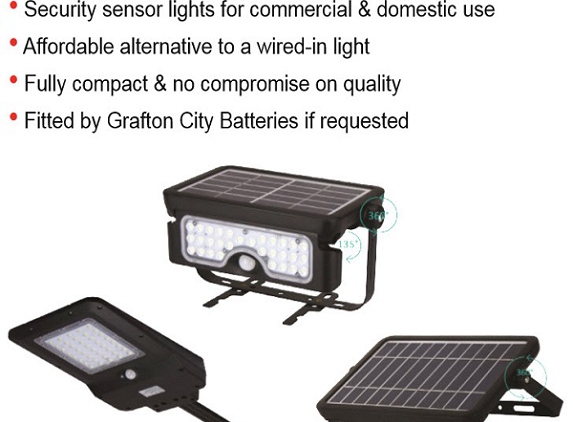 Grafton City Power Systems - Grafton, NSW. LED Security Lighting specialists