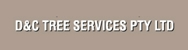 D&C TREE SERVICES P/L Logo